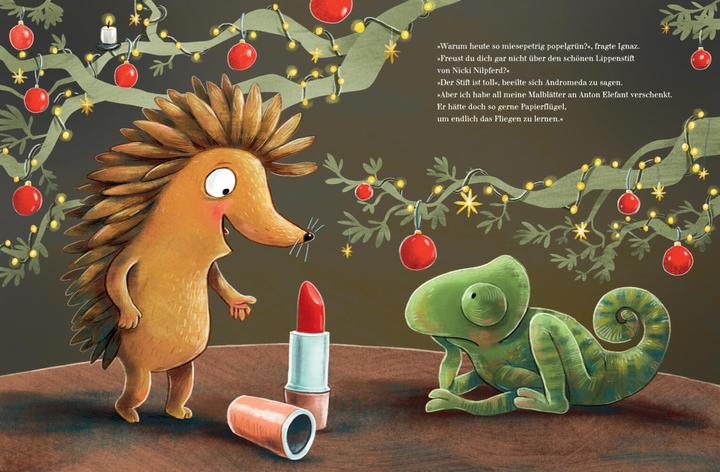 Produktbild Das grosse Weihnachtsfest im Zoo (Deutsch, Sophie Schoenwald, 2023)