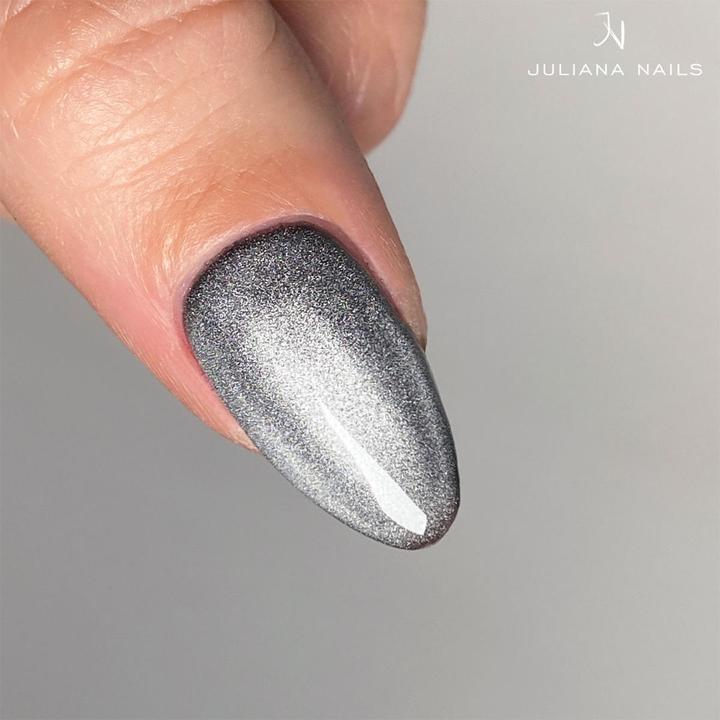 Actual product image Juliana Nails Gel Lack Cat Eye Hot Chocolate (Cat Eye Hot Chocolate, UV gel varnish)
