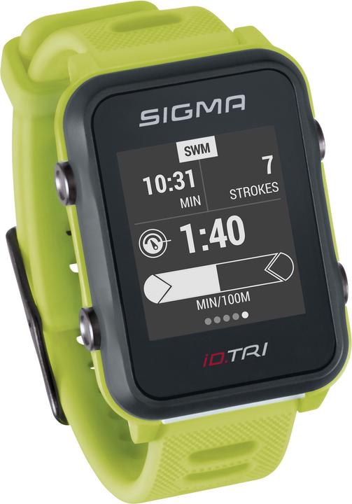Actual product image Sigma Sport iD.TRI Basic