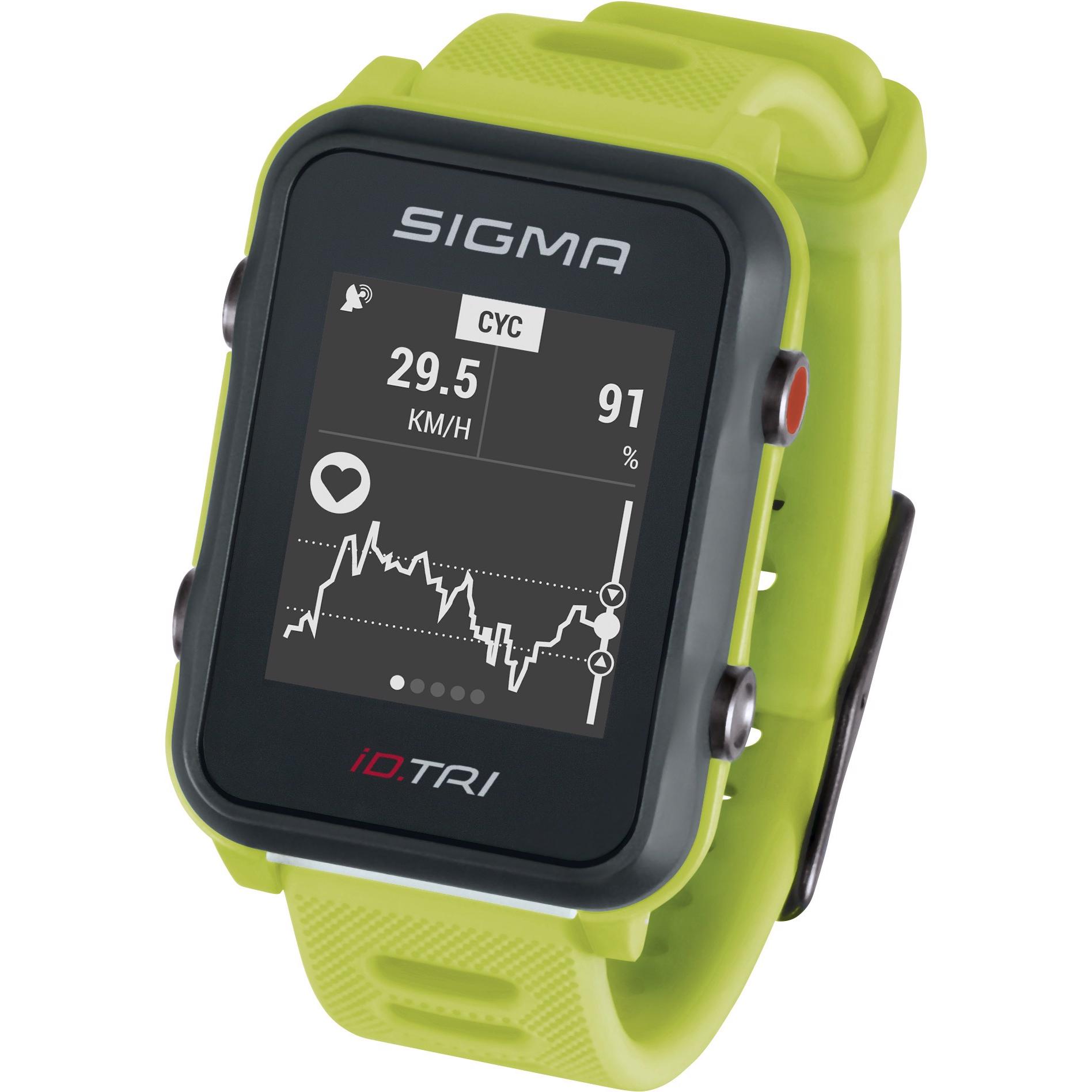 Thumbnail - Sigma Sport iD.TRI (30 mm), Smartwatch