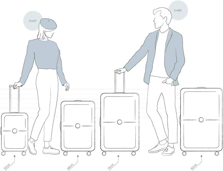 Produktbild Delsey Turenne Slim Line 4-Rollen Kabinentrolley 55 cm (40 l)