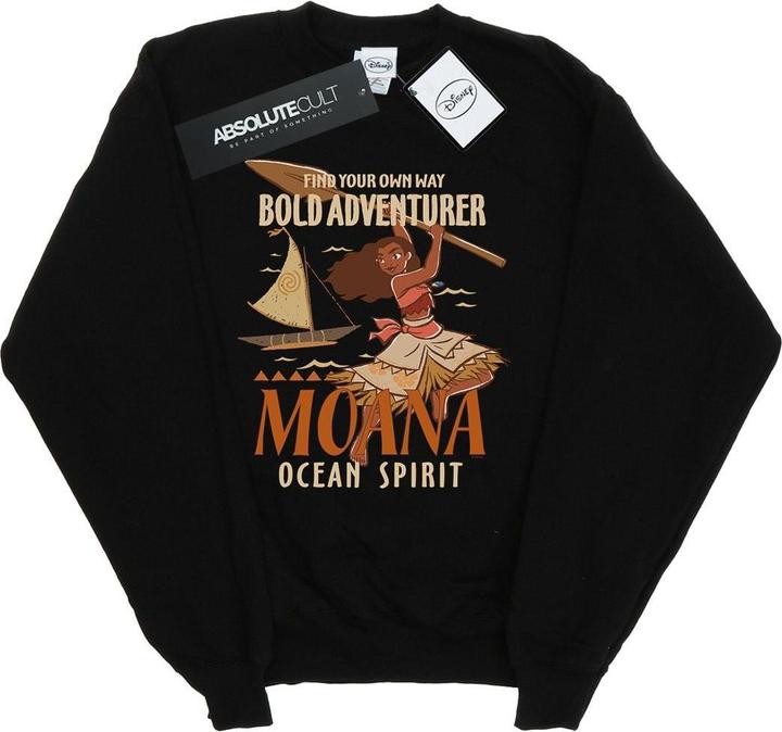 Image du produit Disney - Sweat MOANA FIND YOUR OWN WAY - Fille (152, 158)