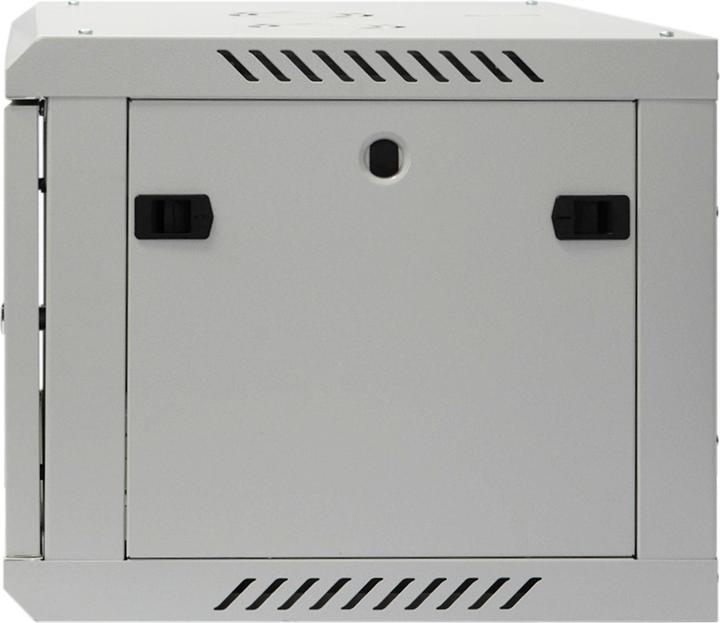 Produktbild Wirewin 19/ Wandschrank, einteilig, Pro 3nd Generation, 600x600mm, hellgrau (6 HE, 19 Zoll Rack)