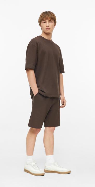 Image du produit s.Oliver Gerippte Jersey-Shorts mit Eingrifftaschen (L)