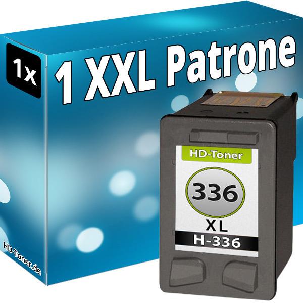 Produktbild Druckfuxx XL BLACK DRUCKER PATRONE für HP336 OfficeJet 6300 6310 6315 TINTE PATRONEN