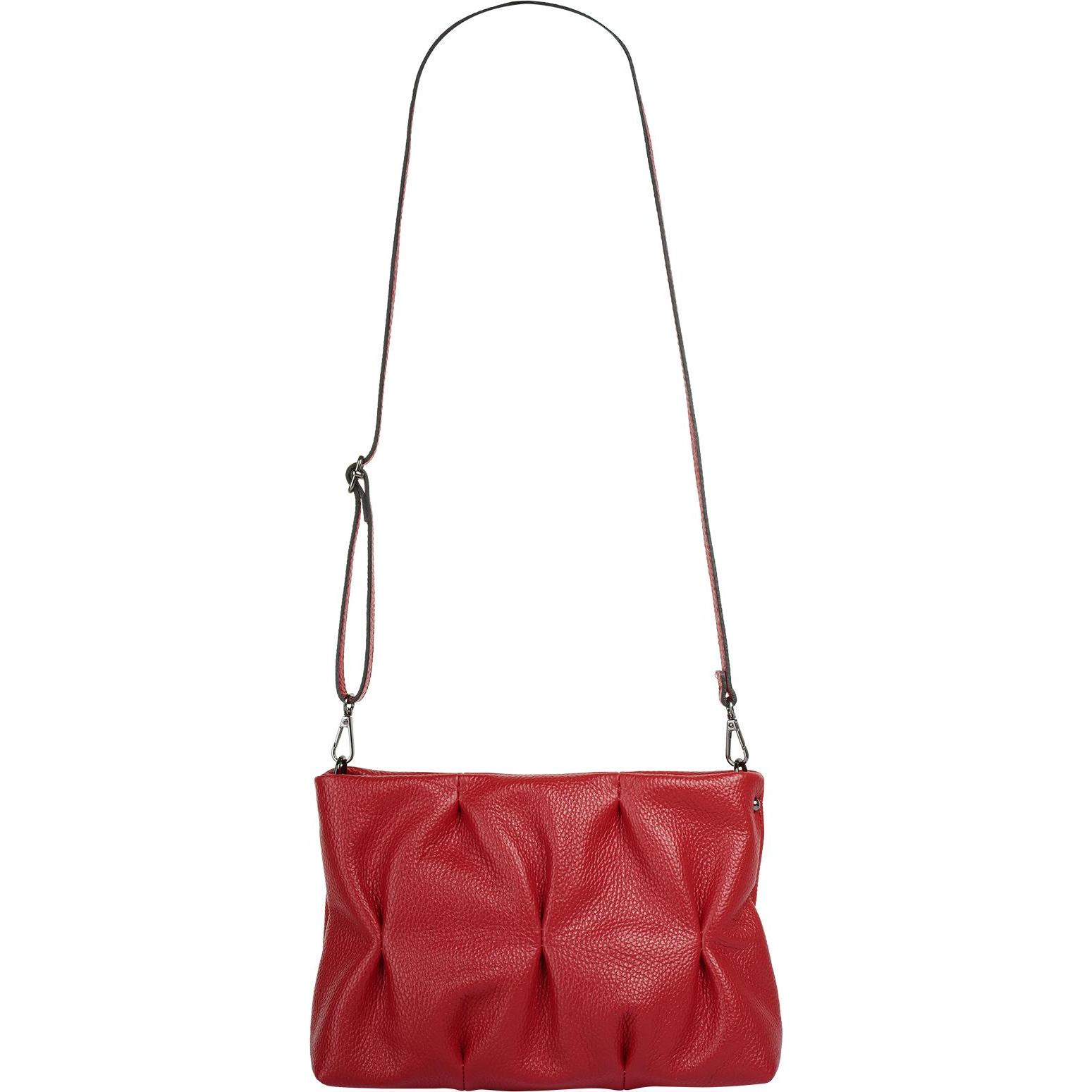 Cluty, Handtasche, Umhängetasche, Rot