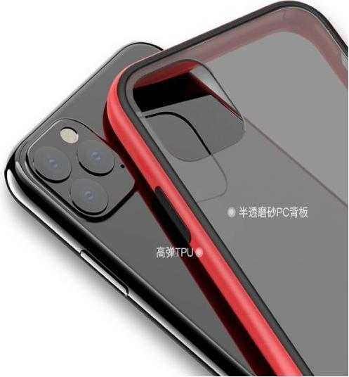 Actual product image Comma Joy elegant anti-shock case iPhone 11 Pro green (Apple iPhone 11 Pro)