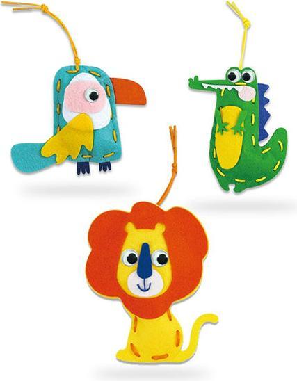 Actual product image Avenir Sewing kit safari animals