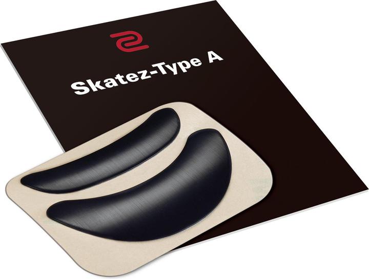 Actual product image Zowie Gear Speedy Skatez-A for FK1, FK2 & ZA11, ZA12 - Teflon
