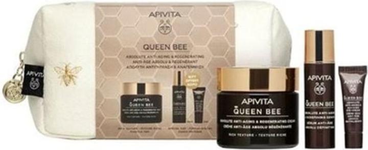 Image du produit Apivita Promo Queen Bee Rich Texture 50ml, Serum 10ml & Eye Cream 2ml