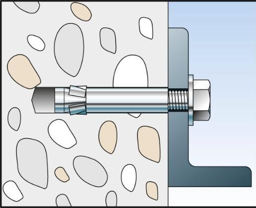 Image du produit Fischer Chevilles d'ancrage EXA-IG 10/53 (1 pcs)