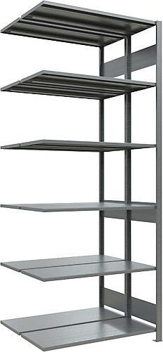 Actual product image eurokraft pro boltless shelving, double row