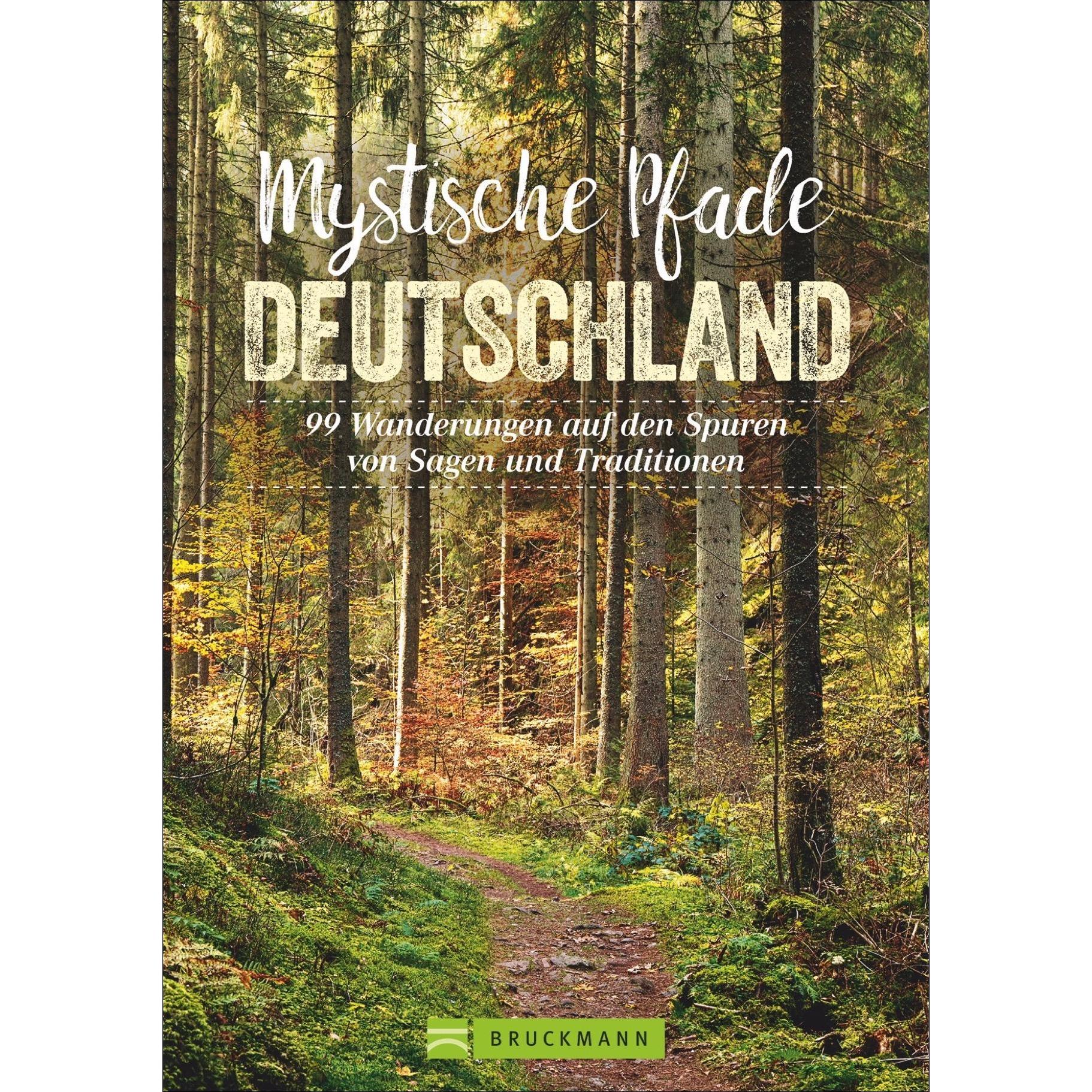 Mystische Pfade Deutschland, Ratgeber von Tassilo Wengel, Frank Eberhard