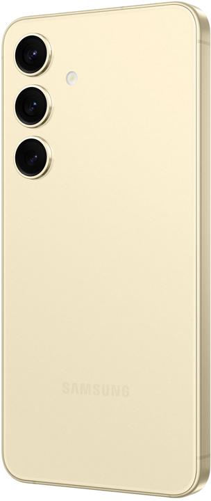 Actual product image Samsung DUPLICATE Galaxy S24 (128 GB, Amber Yellow, 6.20", SIM + eSIM, 5G)