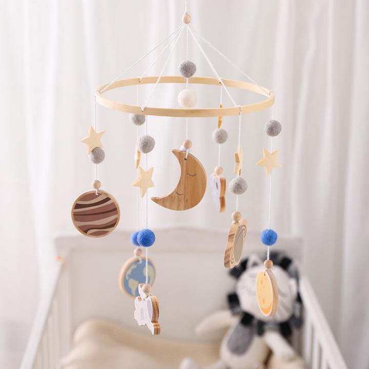 Image du produit Nelaroom Baby Karussell Weltall