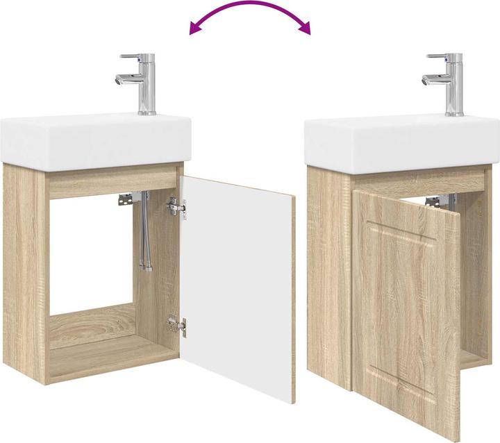 Produktbild vidaXL Badezimmer-Waschtisch