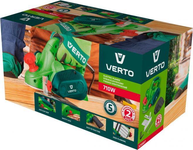 Immagine prodotto Verto 607 Electric Hand Planer, 16000 RPM