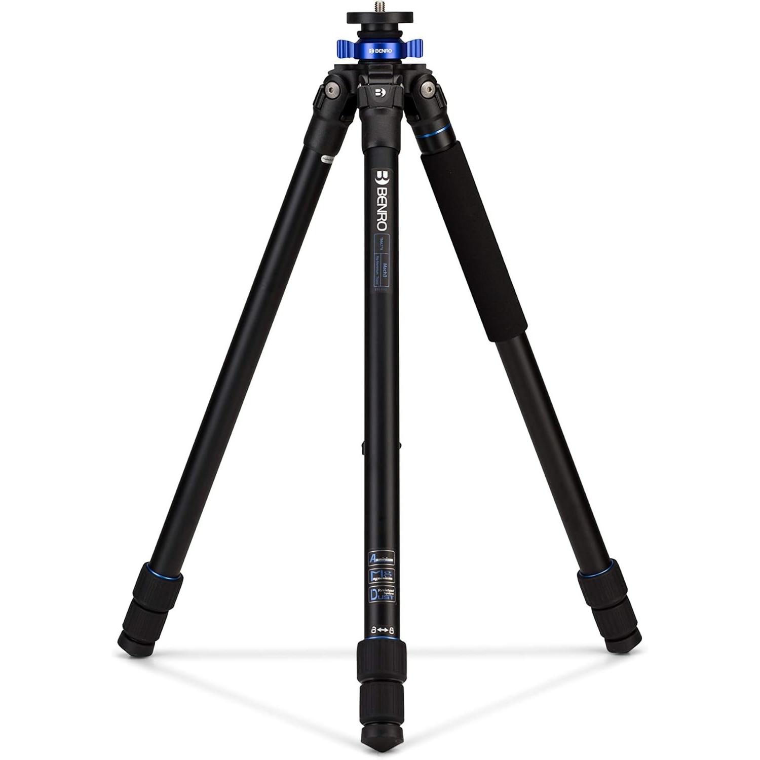 Benro TMA27A Mach3 (Metallo), Treppiede, Nero