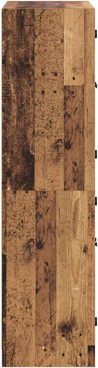 Image du produit vidaXL Sideboard-Aufbewahrung (68 x 37 x 142 cm)
