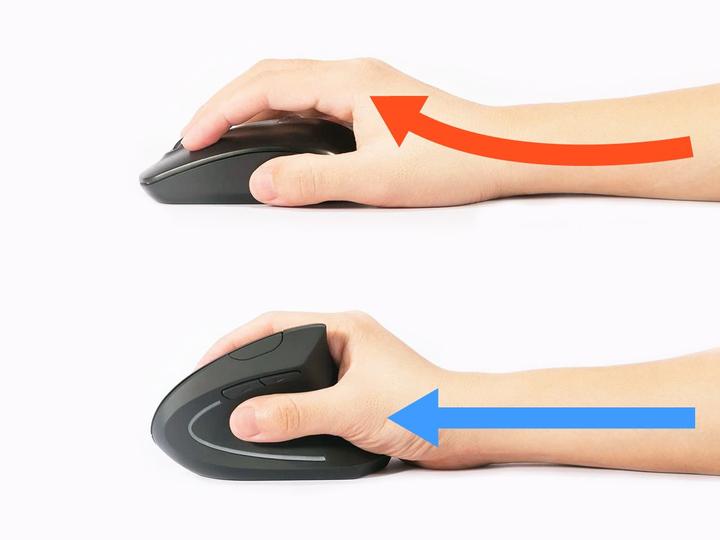 Image du produit equip Ergonomische Maus (Sans fil)