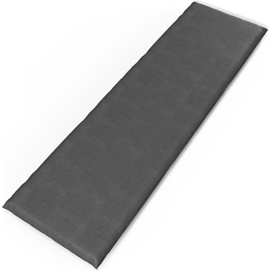 Vicco, Sitzkissen, Bankauflage, Anthrazit, 140 cm (140 x 40 x 6 cm)