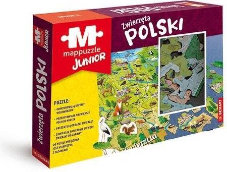 Demar Mappuzzle Junior – Polnische Tiere