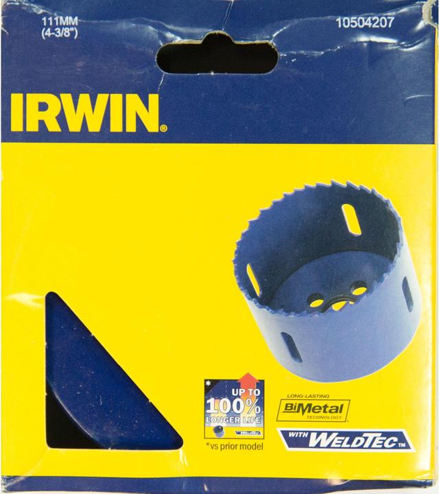 Image du produit Irwin Karūnėlė "" BIMETAL 111 mm (111 millimètres)