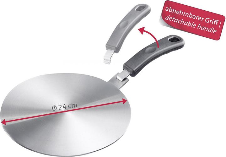Produktbild Westmark Induktionsadapterplatte (24 cm, Metall, Kunststoff)