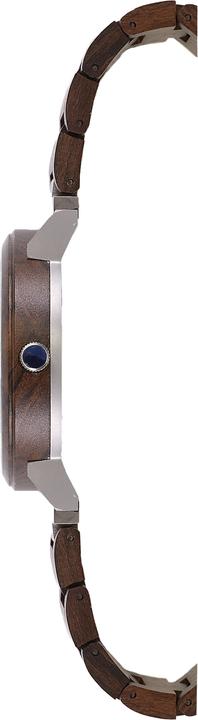 Actual product image Laimer Wrist watch wooden watch Robin (Analogue wristwatch, 49 mm)