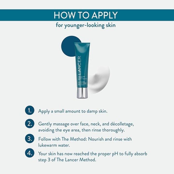 Actual product image Lancer The Method: Cleanse Sensitive Skin (Cleansing gel, 120 ml)