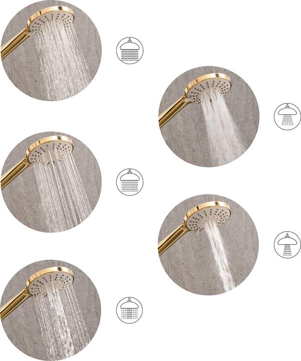 Produktbild Beliani Uchiza (5 Strahlarten)