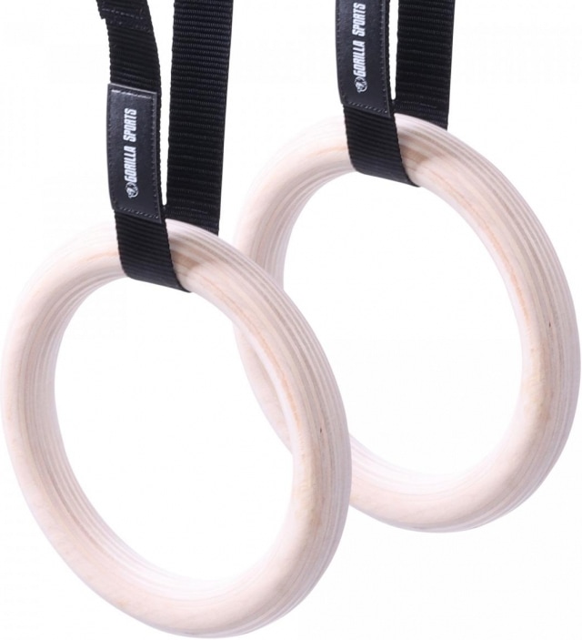 Immagine prodotto Gorilla Sports Anelli da ginnastica