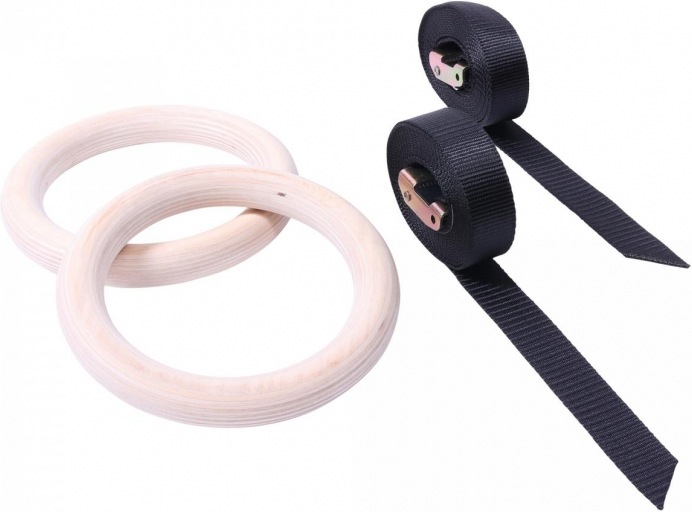 Immagine prodotto Gorilla Sports Anelli da ginnastica
