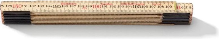 Actual product image Hultafors Schwedenmeter mit Innenteilung (mm)