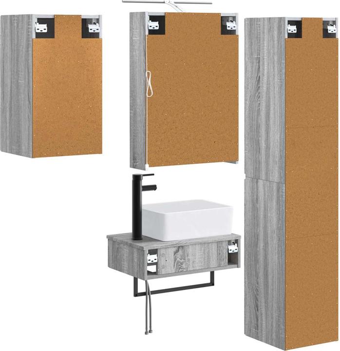 Produktbild vidaXL Badezimmermöbel