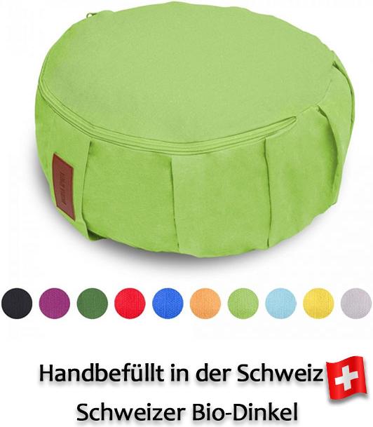 Gorilla Sports Coussin de yoga (18 cm)