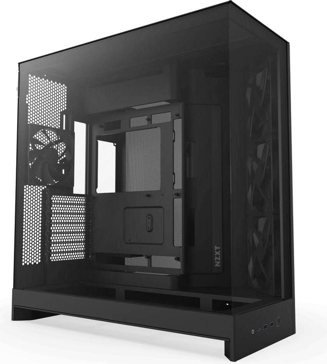 NZXT H9 Flow (ATX, E-ATX, mATX, Mini-ITX)