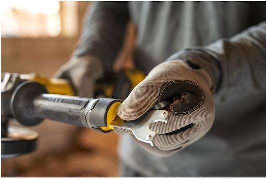 Actual product image Stanley FatMax V20 Angle Grinder (125 mm)