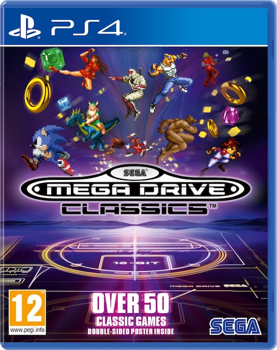 Produktbild Sega Mega Drive Classics (PS4, EN)