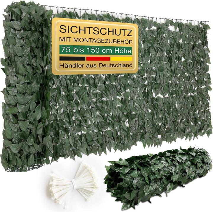 Aktivshop Balkon-Sichtschutzhecke (300 cm)