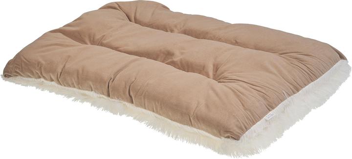 Immagine prodotto Beliani Letto per animali domestici in velluto beige 60 x 45 cm ERGANI (Cane)