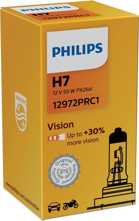 Produktbild Philips H7 Vision (H7)