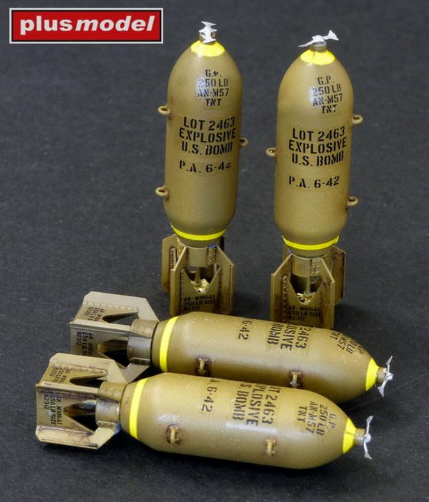 Actual product image Plus Model Bombs 250lb