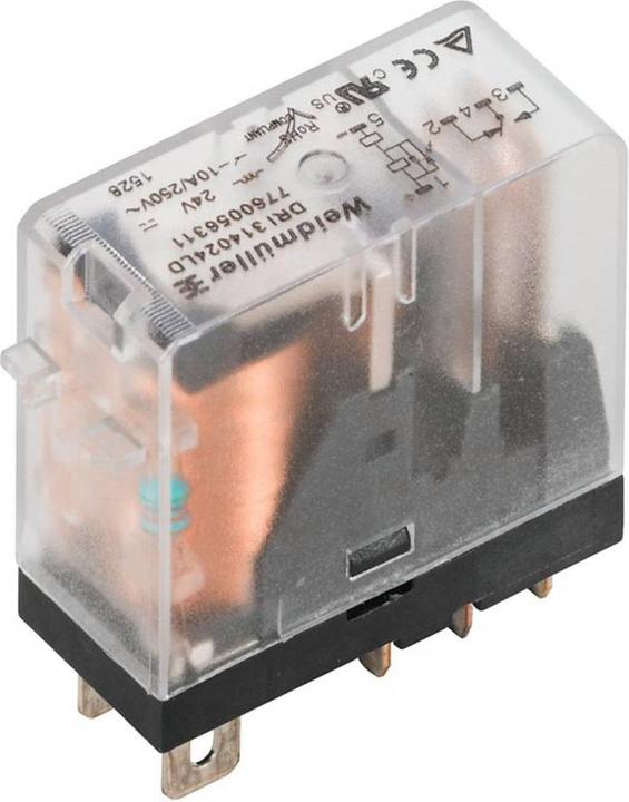 Actual product image Weidmüller Switching relay 1W IP20 13x31x28mm 7760056311