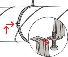 Produktbild Fischer Lüftungskanalschelle LGS 560