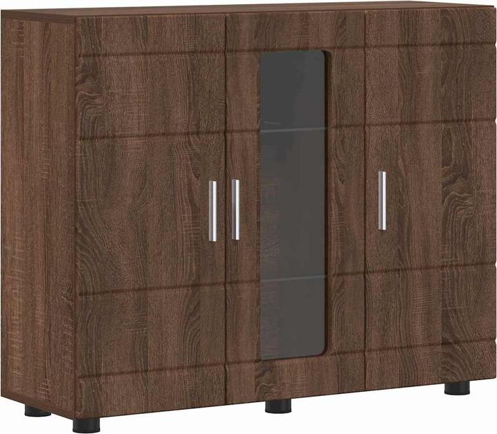 Produktbild vidaXL Holzschrank (88.50 x 30.50 x 73 cm)
