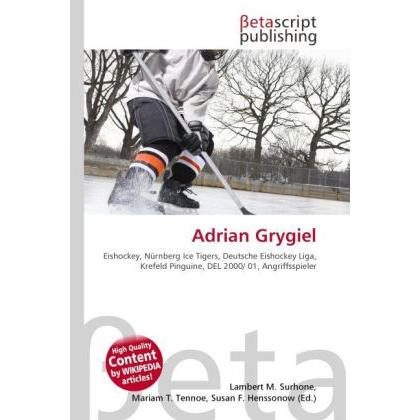 Adrian Grygiel, Ratgeber