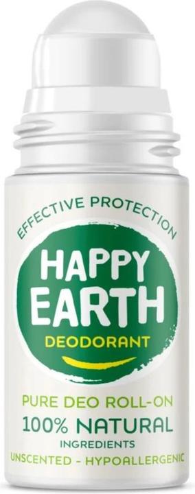 Produktbild Happy Earth Natürliches Deodorant Roll-On Geruchsneutral (Roll-on, 75 ml)