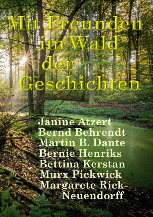 Produktbild Mit Freunden im Wald der Geschichten (Bernd Behrendt, 2024)
