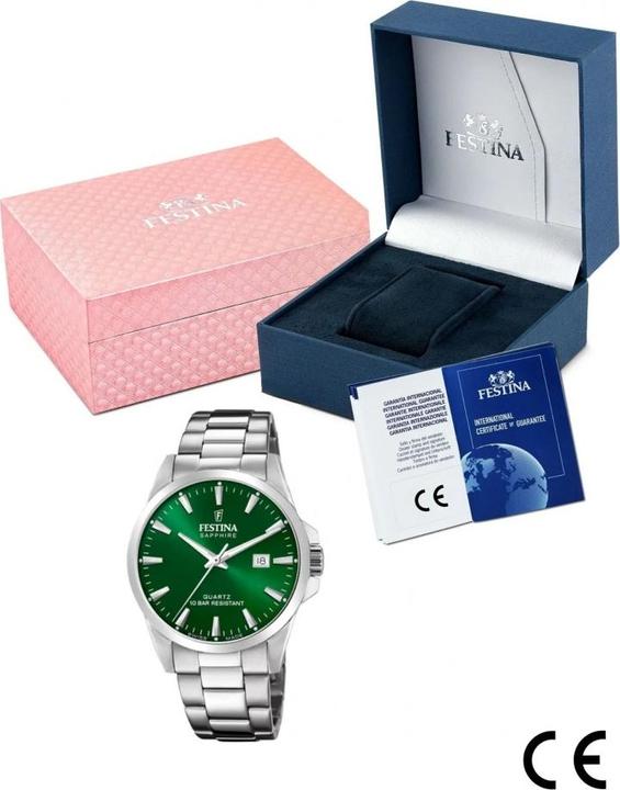 Produktbild Festina Swiss Made (Analoguhr, 41 mm)